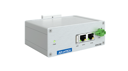 ICR-2700-S1, EMEA, 2× Ethernet, USB, Metal, Without Accessories